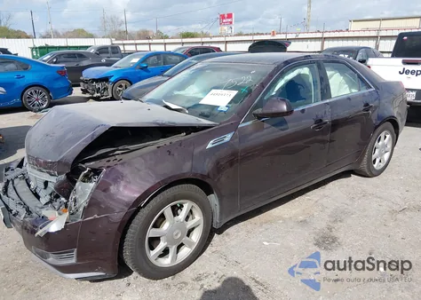 2008 Cadillac Cts Standard z USA, uszkodzony, nr VIN 1G6DM577480117522